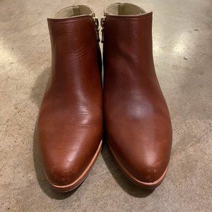 Lana Ankle Boot Brandy